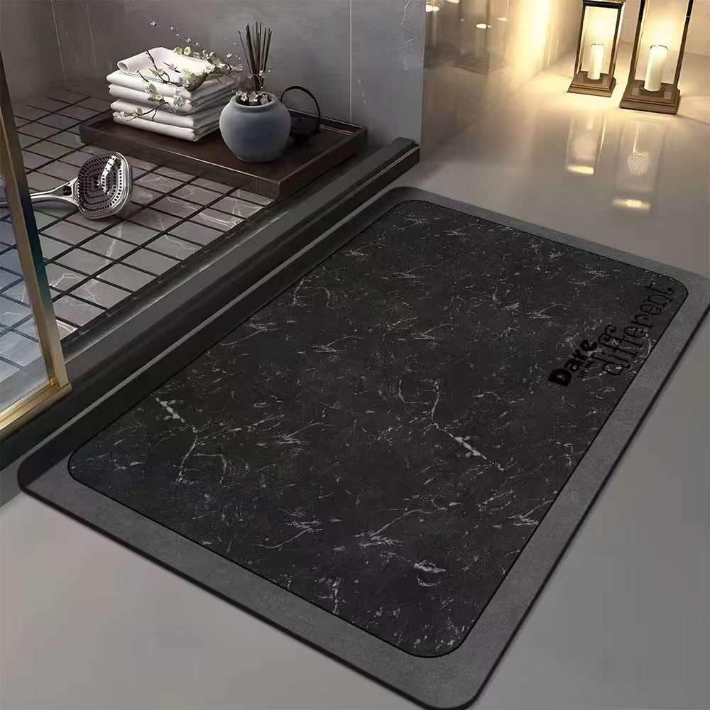 Geometric Patterned Bath Mat