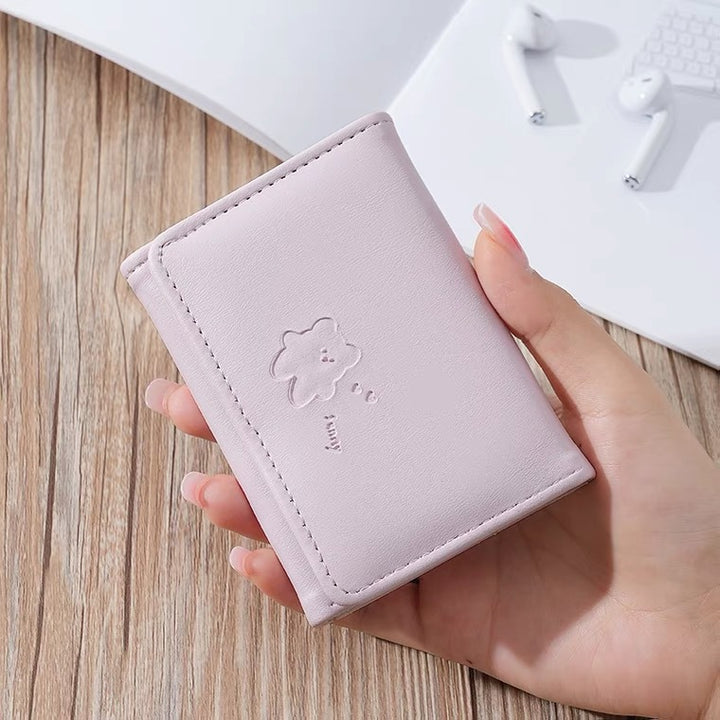 Cute Leather Tri-Fold Wallet Stornfield