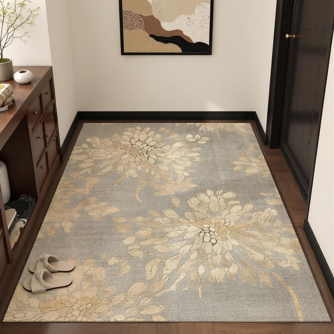 Elegant Floral Area Rug