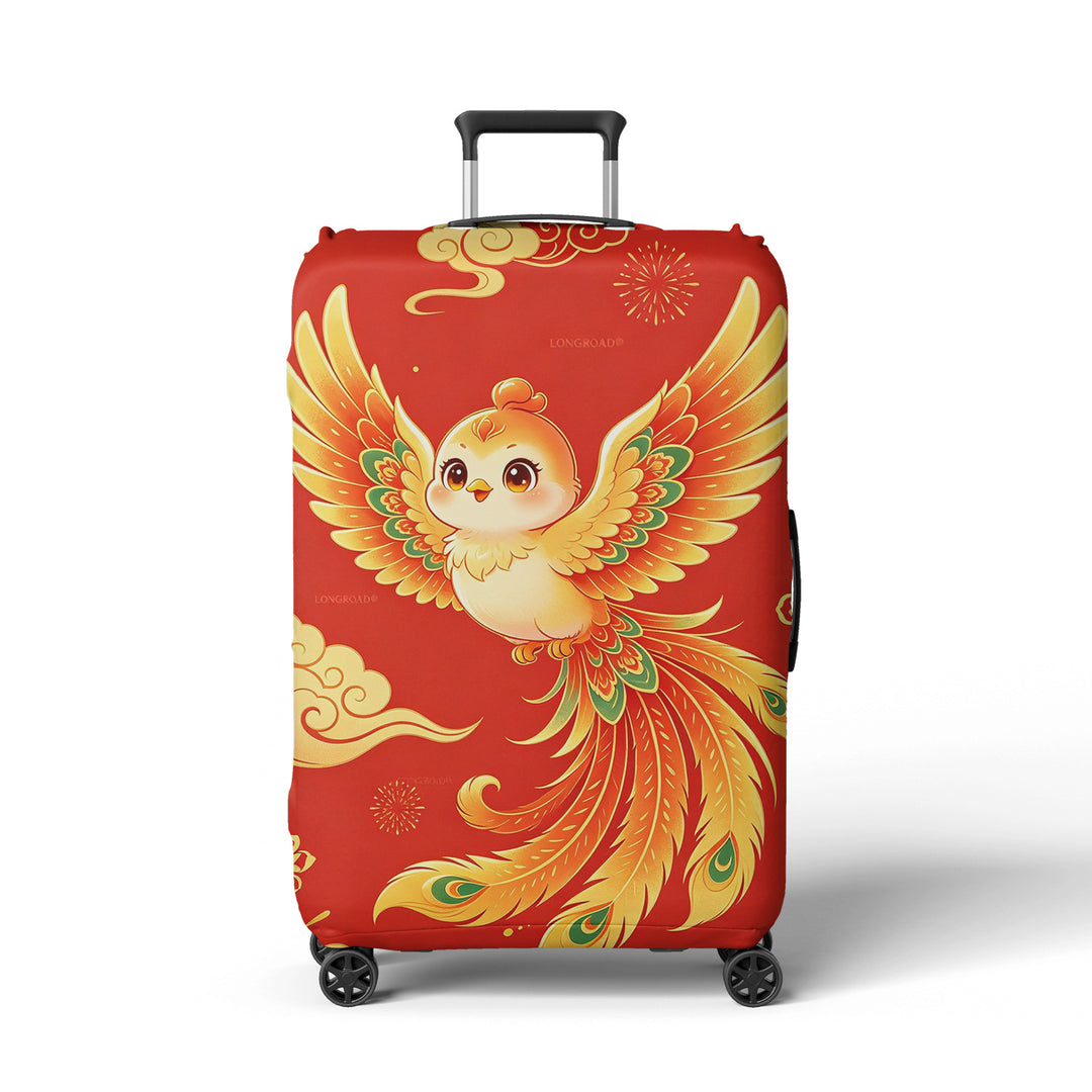 Women's Luggage Protective Cover in Inspiring Asian Design Stornfield