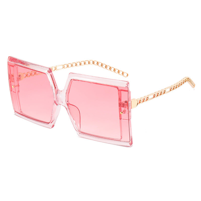 Women's elegant oversized sunglasses with square frame Stornfield