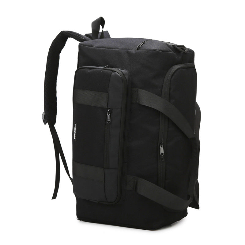 Multifunctional Travel Bag with Ergonomic Carrying System Stornfield