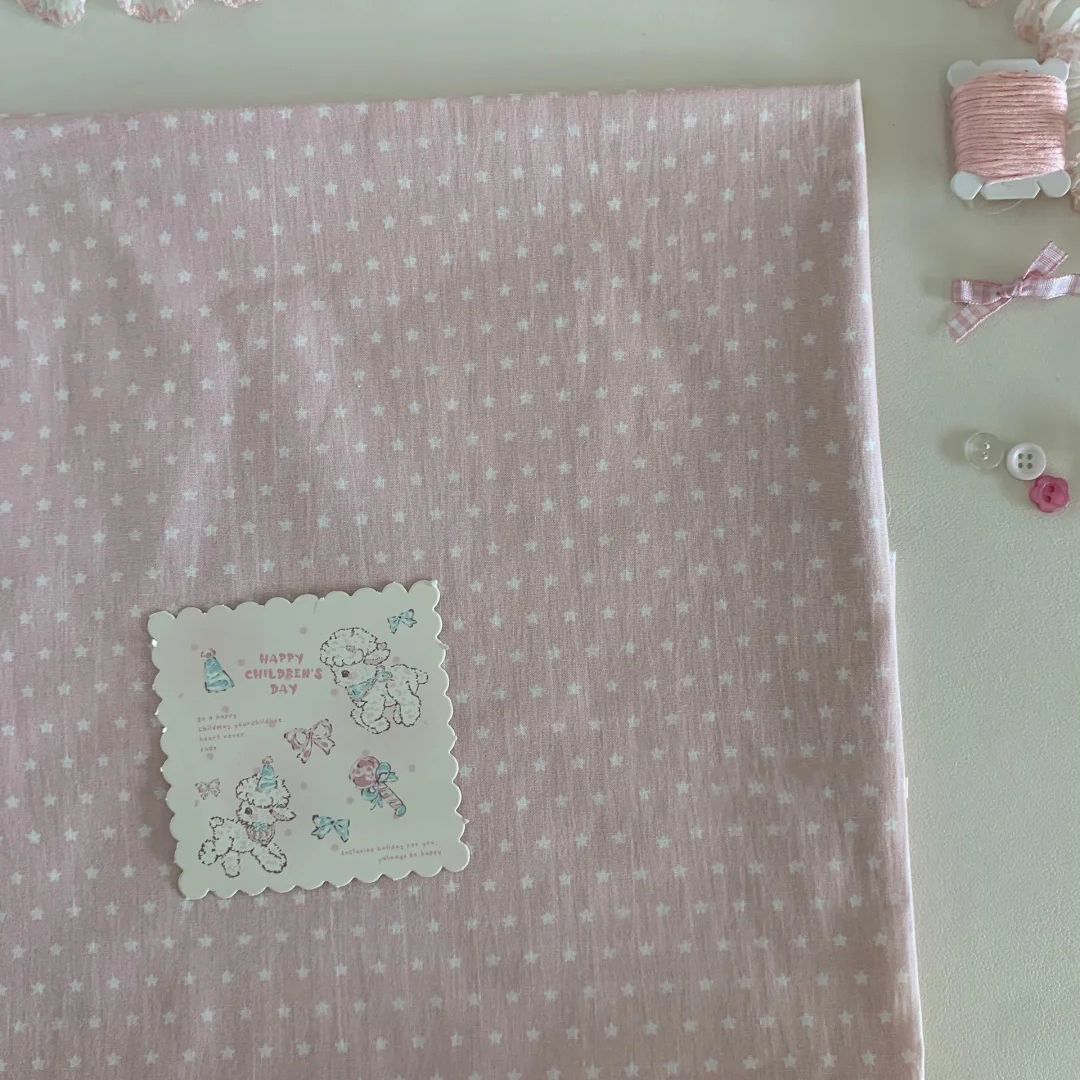Cute Star Pattern Cotton Fabric