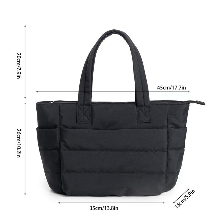 Elegant Padded Tote Bag Stornfield