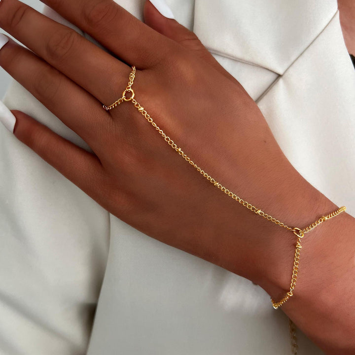 Glamorous Adjustable Chain Ankle Bracelet Stornfield