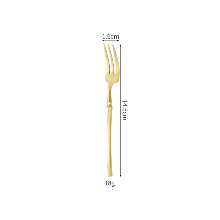 Luxurious and Elegant Dessert Knife with Precision Blade Stornfield