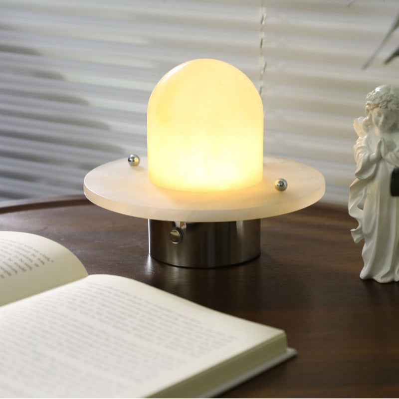 Artistic Marble Accent Lamp