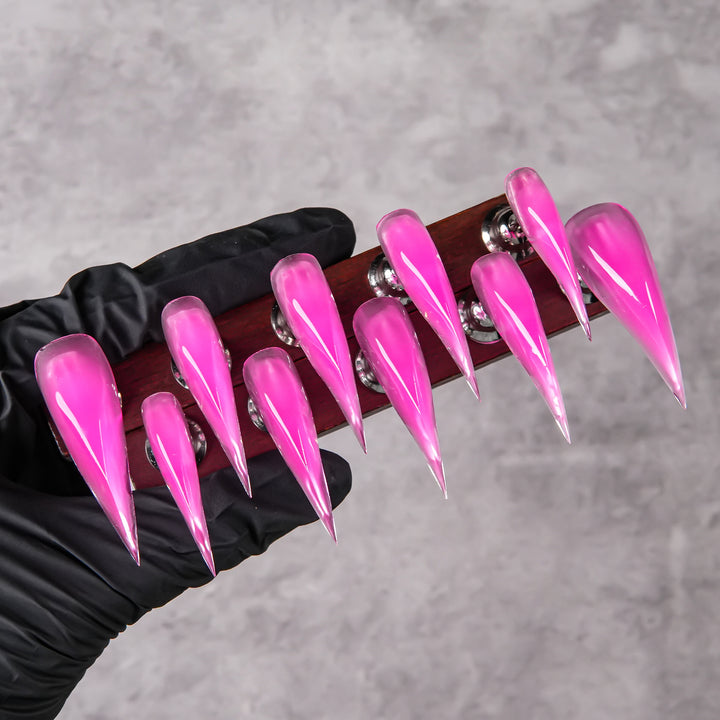 Stiletto Press-On Nail Enhancements Set