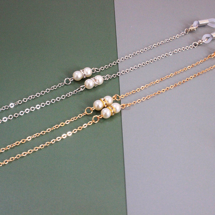 Elegant pearl necklace with adjustable design Stornfield