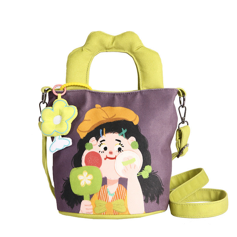 Plush handbag in the cheeky children's motif Stornfield