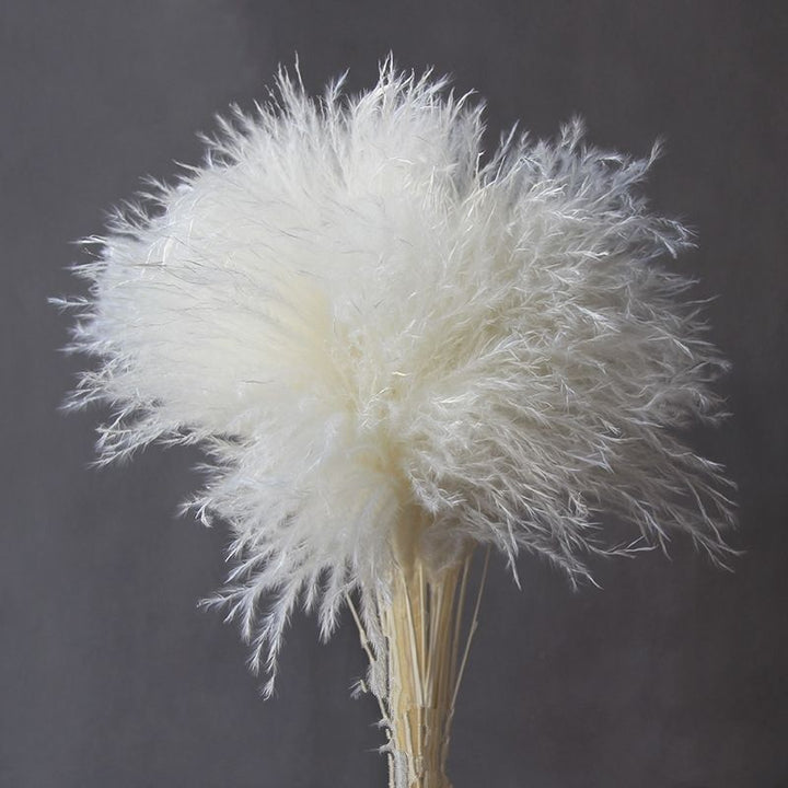 Decorative Faux Pampas Grass Bouquet