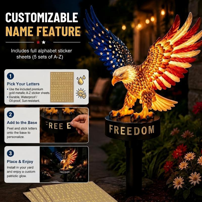 Decorative sculpture with eagle design Stornfield