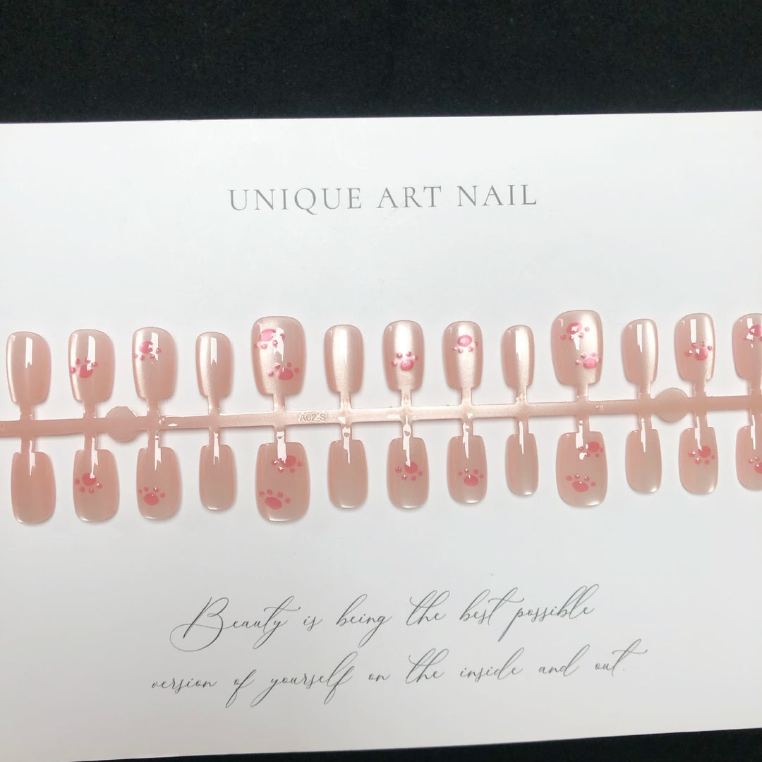 Elegant Ombre Art Press-On Nails