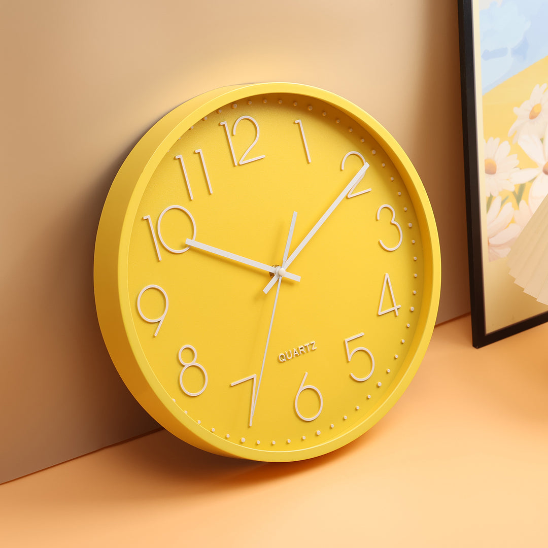 Wall clock in a minimalist and elegant design Stornfield