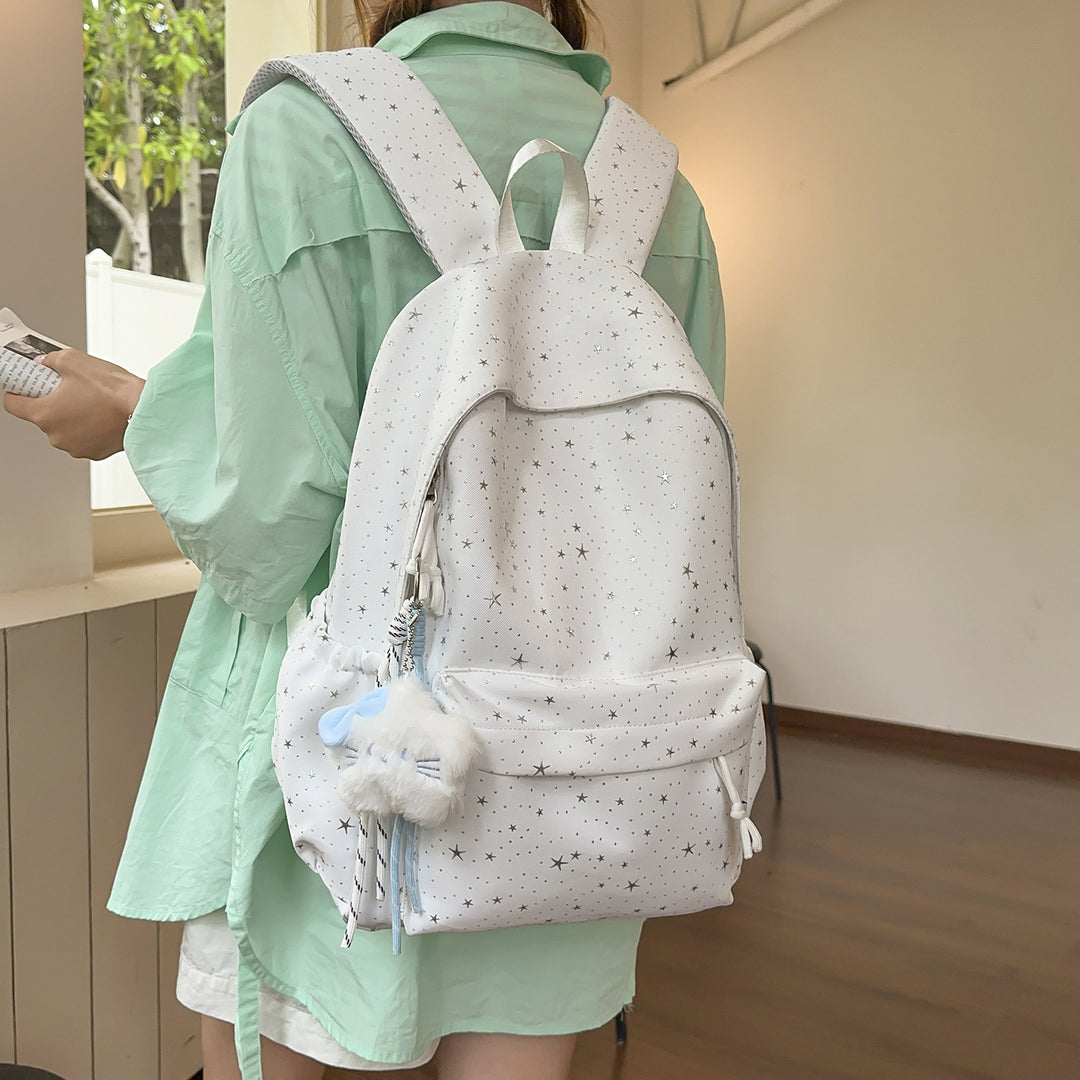 Star-Print Casual Backpack Stornfield 1791205840