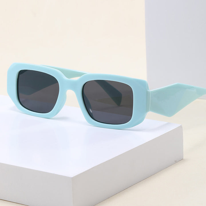 Women's trendy oversized sunglasses in fashionable rectangular design Stornfield