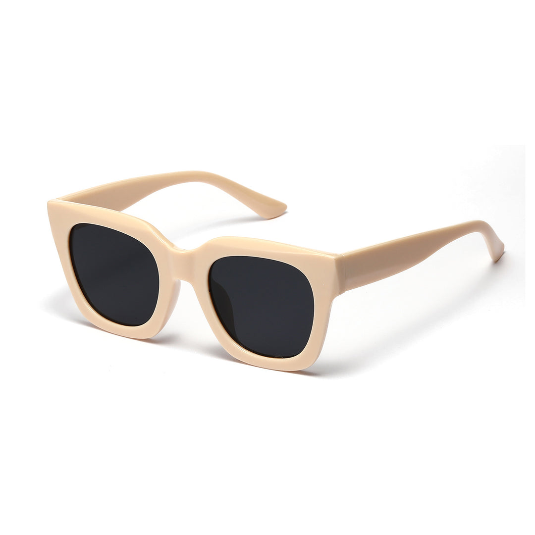 Women's fashionable sunglasses with unique animal print pattern Stornfield