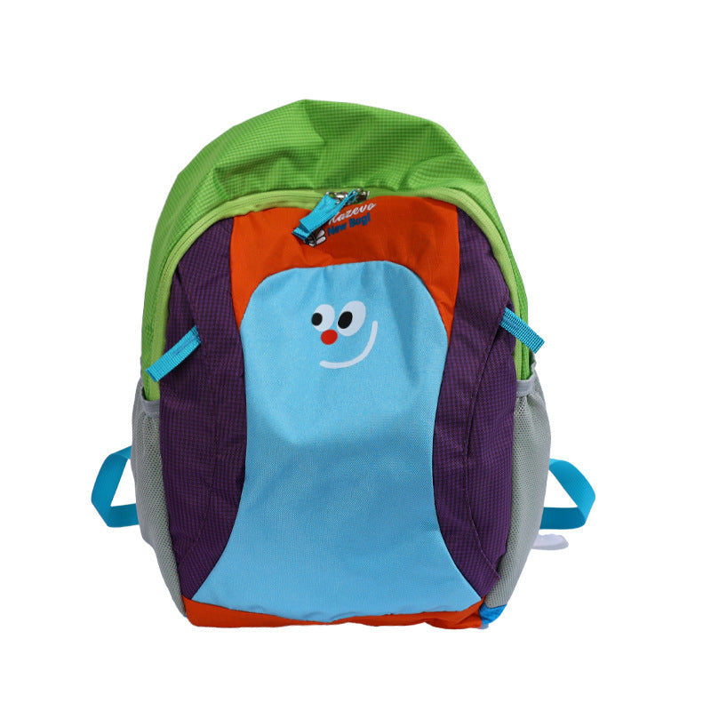 Playful Character-Themed School Backpack Stornfield