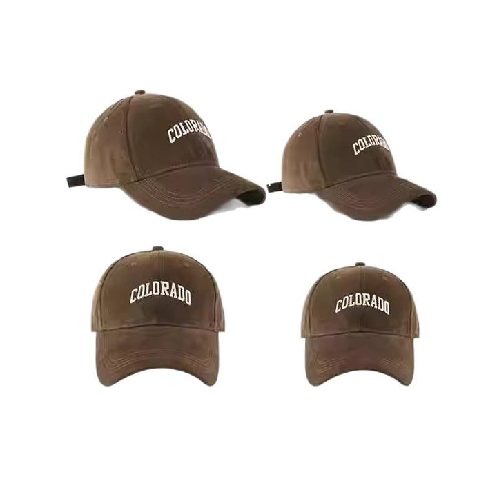 Men's Cotton Adjustable Embroidered Baseball Cap Stornfield