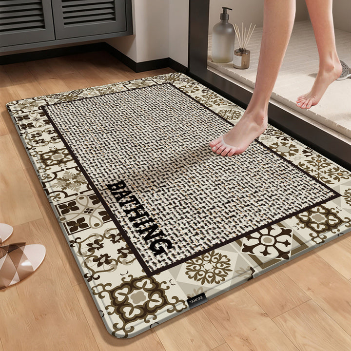 Non-Slip Absorbent Bath Mat