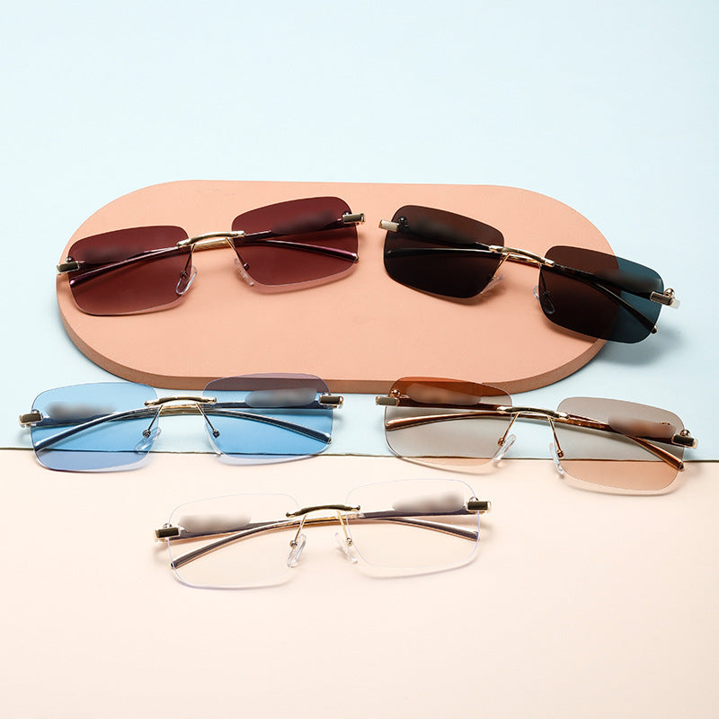 Women stylish rectangular sunglasses Stornfield