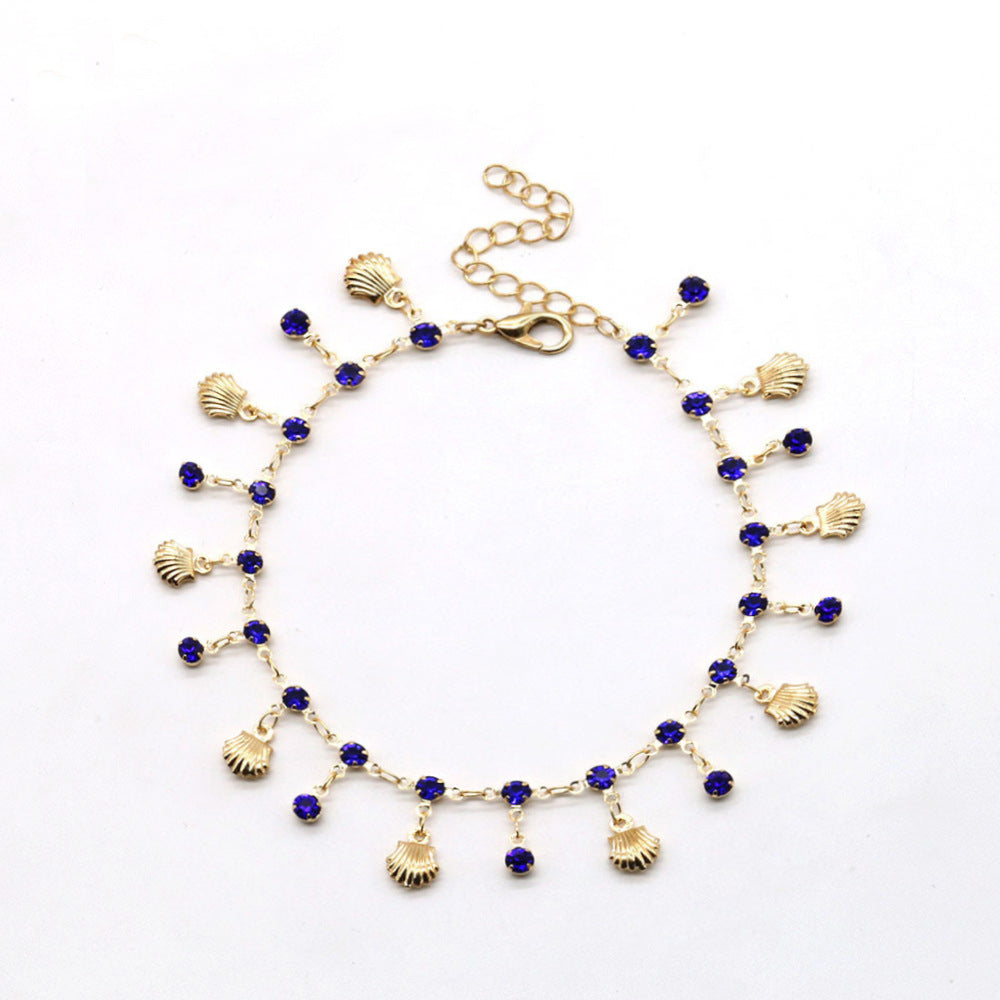 Shell Charm Anklet Stornfield