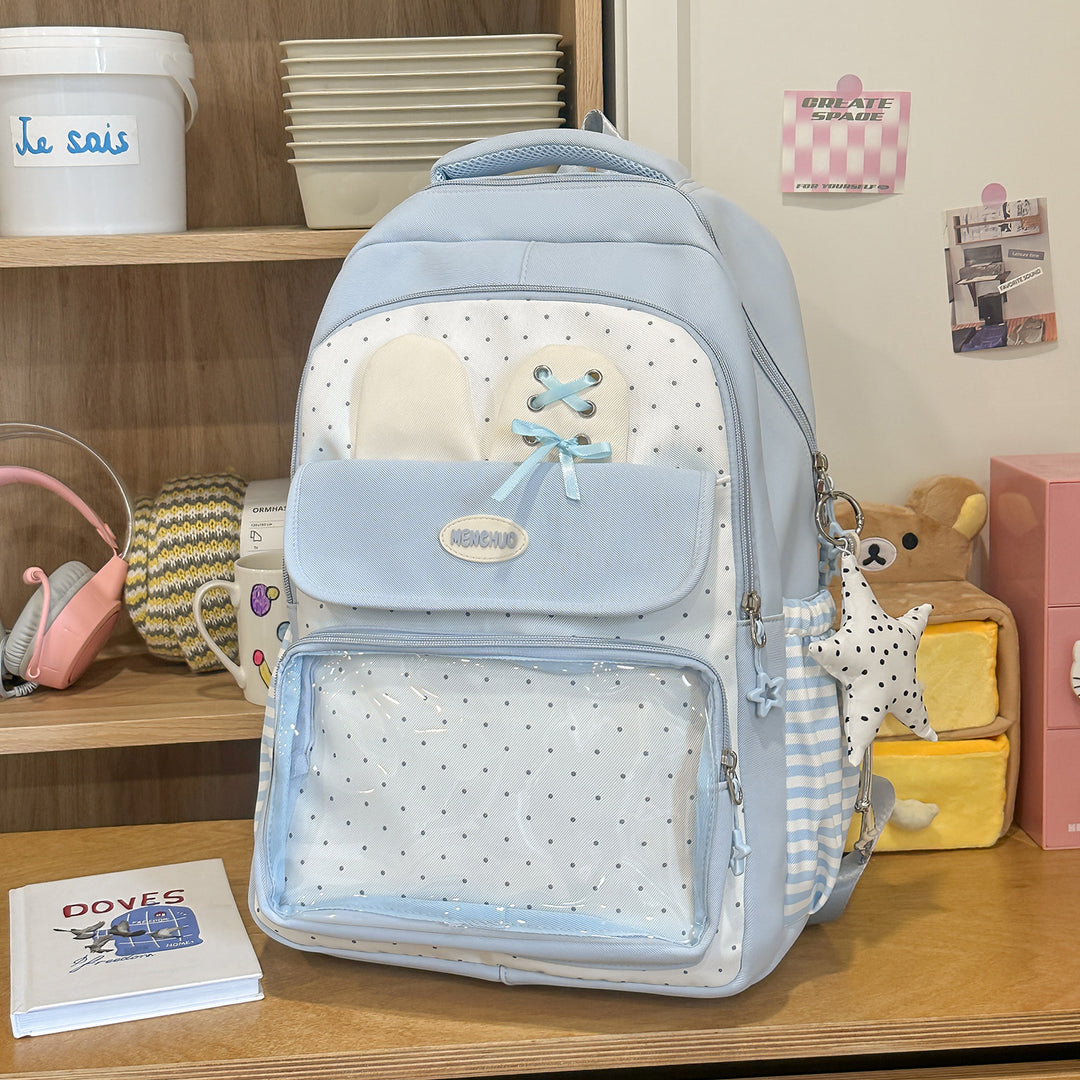 Cute Bunny-Ear Design Backpack Stornfield