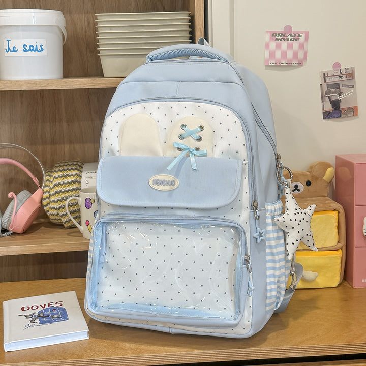 Cute Bunny-Ear Design Backpack Stornfield