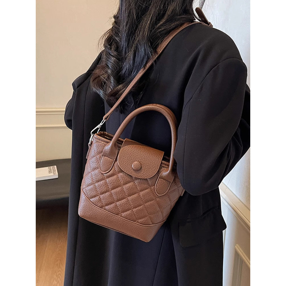 Quilted Mini Top-Handle Handbag Stornfield