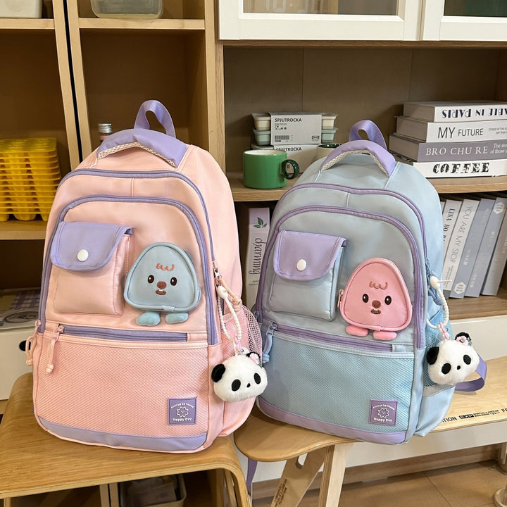 Children's backpack with playful animal motif and versatile compartments Stornfield