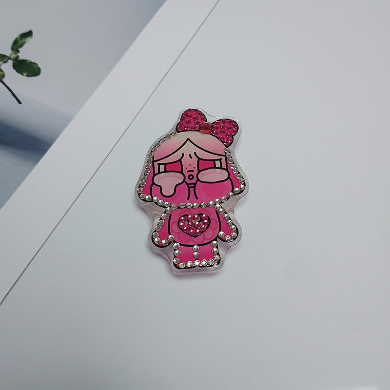 Decorative Rhinestone Character Brooch Stornfield