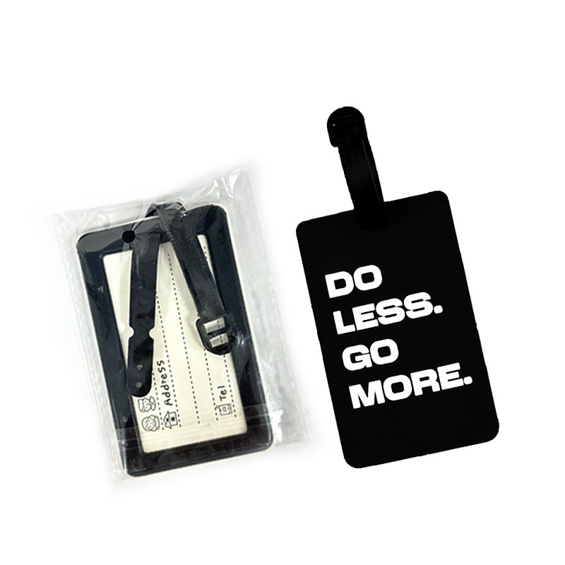Inspirational Adventure Luggage Tag Stornfield