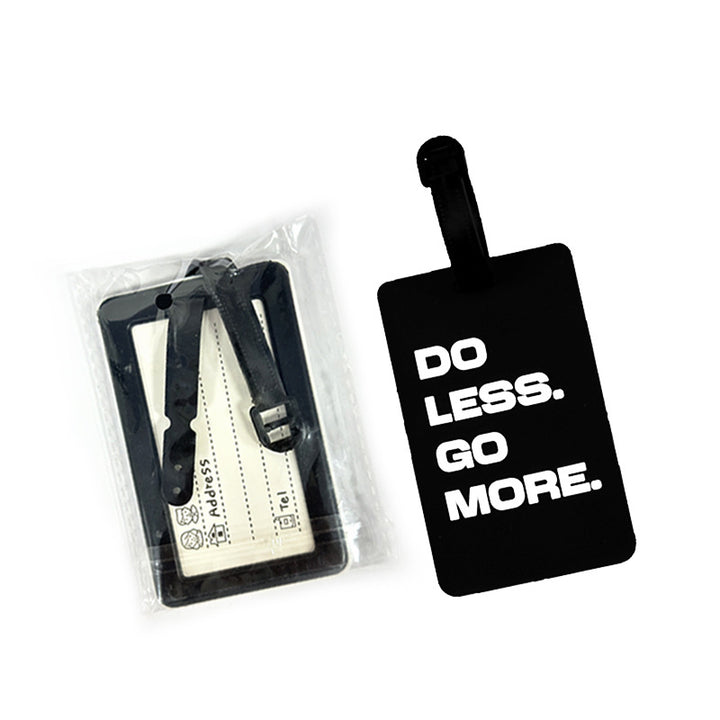 Inspirational Adventure Luggage Tag Stornfield