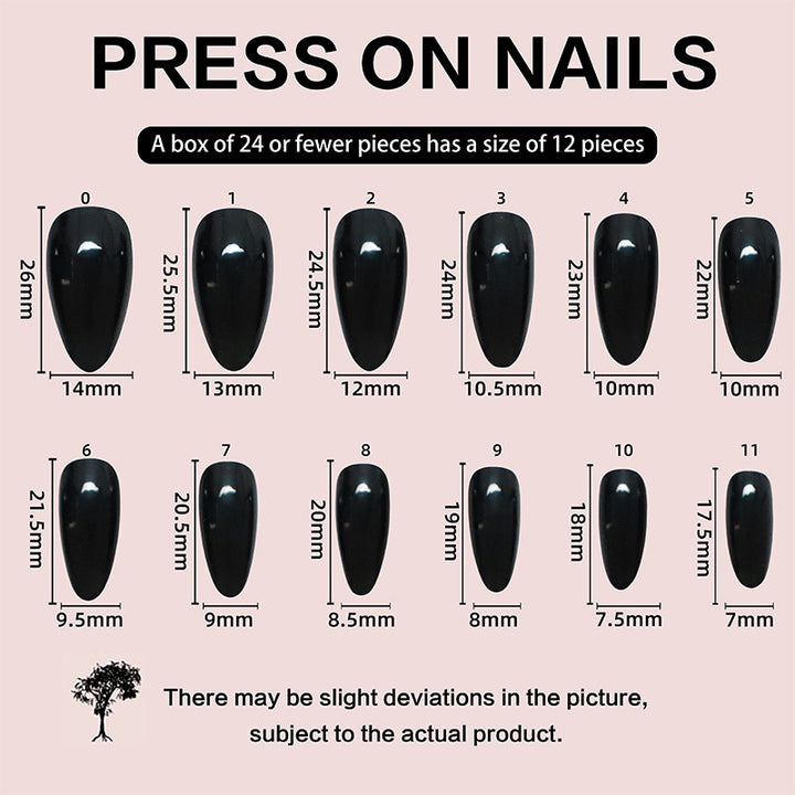 DIY Nail Art Set with Colorful Designs and Natural Accents Stornfield