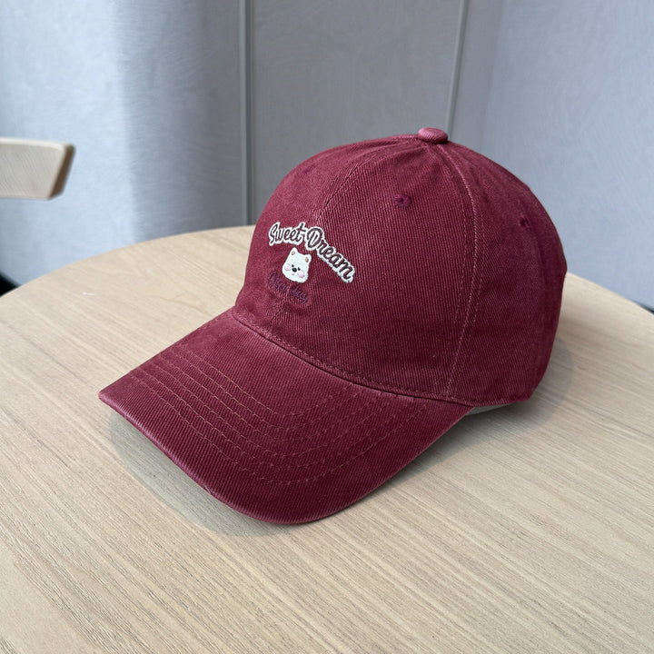 Women's Playful Embroidered Cap Stornfield