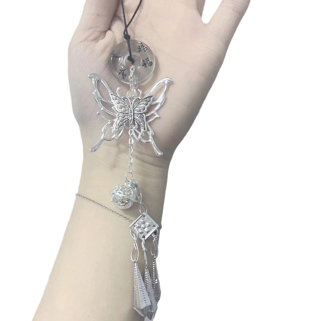 Elegant Butterfly Keychain Stornfield