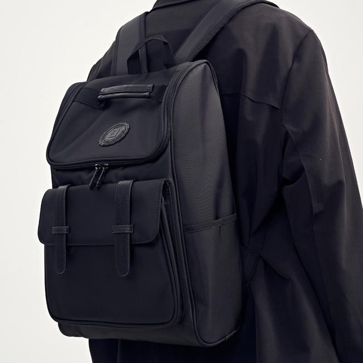 Trendy Backpack With Versatile Storage And Elegant Accents Stornfield