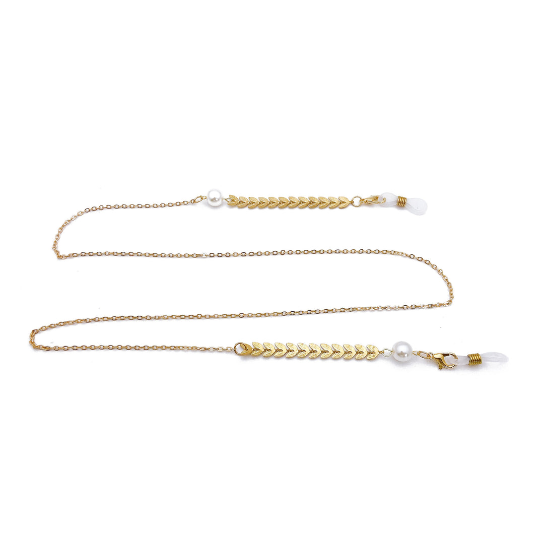 Fashionable glasses holder chain with good grip Stornfield
