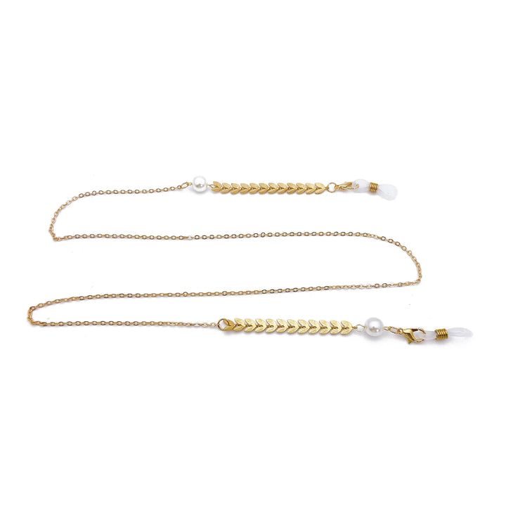 Fashionable glasses holder chain with good grip Stornfield