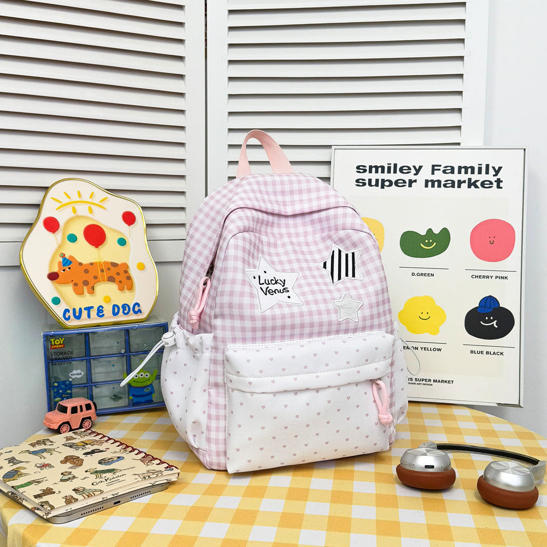Playful Large Capacity Backpack with Multiple Pockets Stornfield