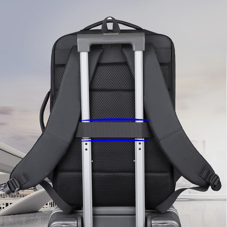 Modern Laptop Backpack with Comprehensive Protection Function and Thoughtful Compartment System Stornfield