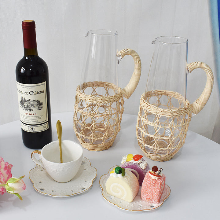 Modern Glass Pitcher Stornfield