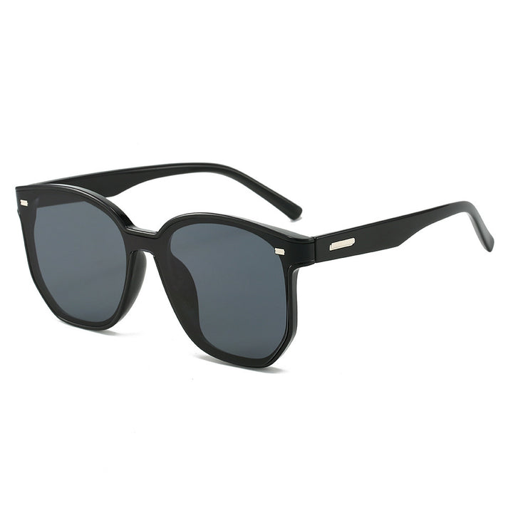 Geometric Frame Oversized Sunglasses Stornfield