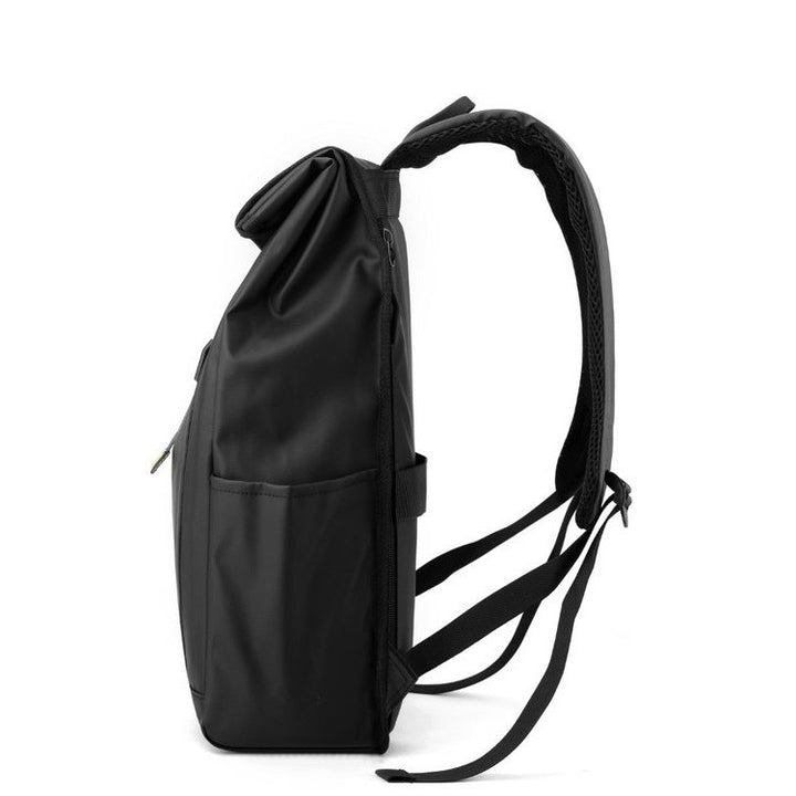 Modern Roll-Top Waterproof Backpack Stornfield