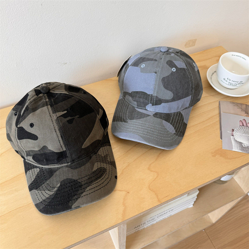 Women's Casual Adjustable Camouflage Baseball Cap Stornfield