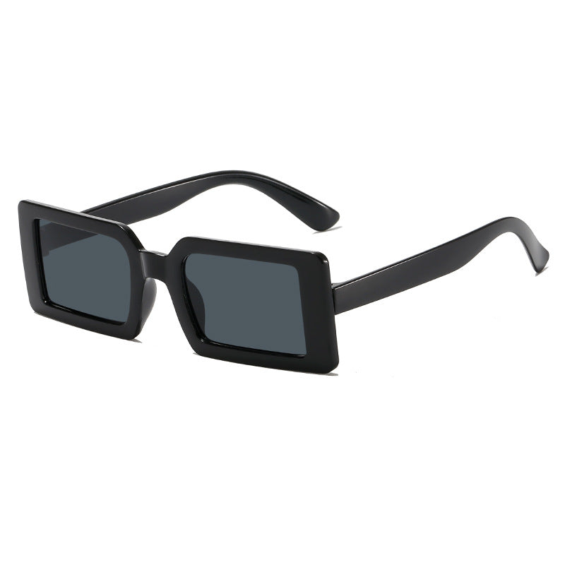 Sleek Modern Square Frame Sunglasses Stornfield