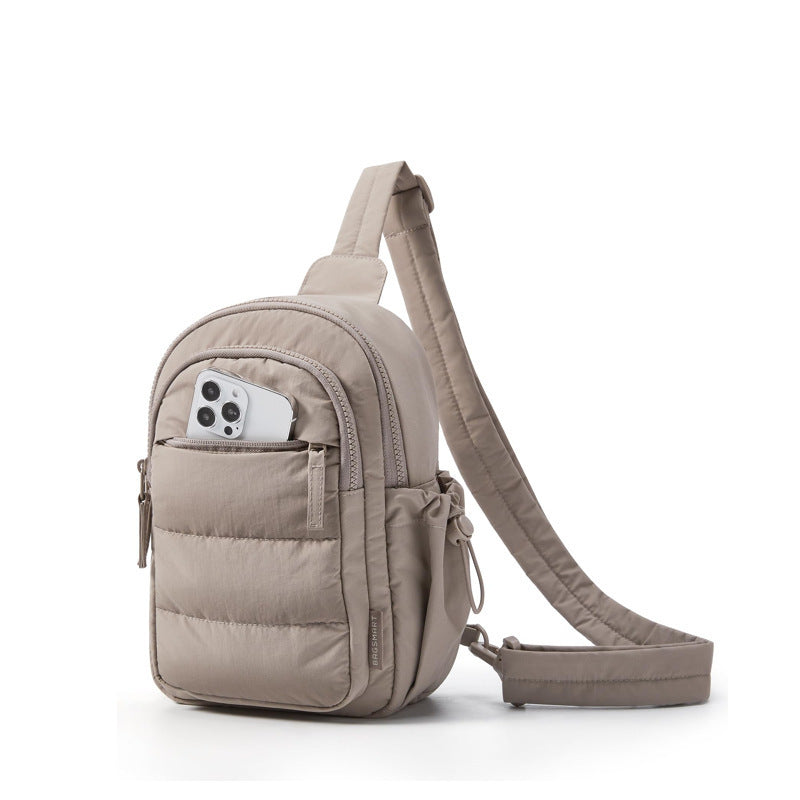 Practical sling bag with multiple compartments Stornfield