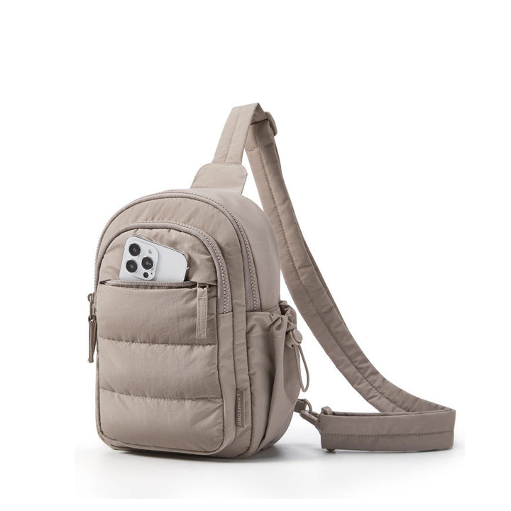 Practical sling bag with multiple compartments Stornfield