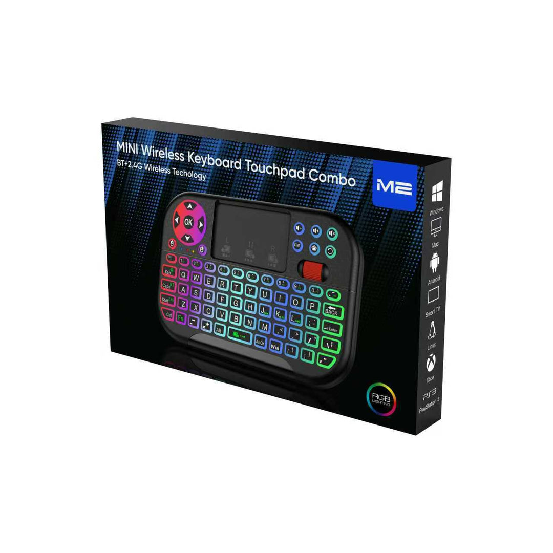 Mini Wireless Touchpad Keyboard Stornfield