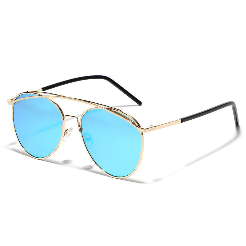 Women's Aviator Sunglasses with Elegant Metal Frame Stornfield